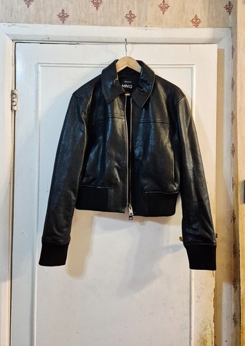 Mng aviator giacca pelle - di,