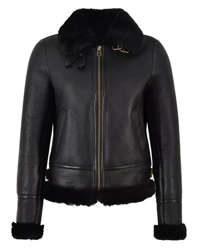 Giacca donna nera vera - donna, in