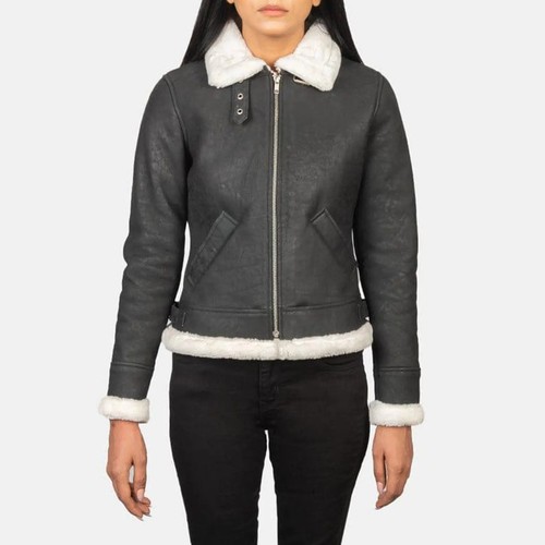 Giacca aviatore donna - , pelle