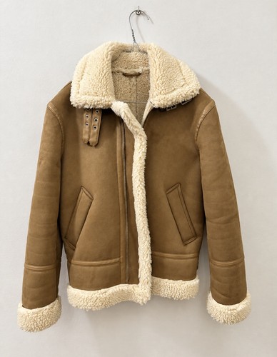 Zara giacca aviator donna - giacca,