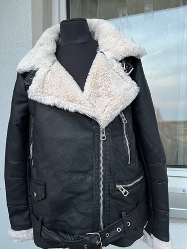 Giacca pelle donna - giacca, di