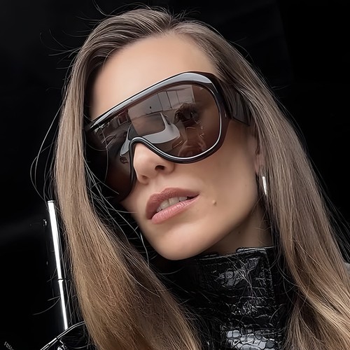 Occhiali sole donna - sole, scudo
