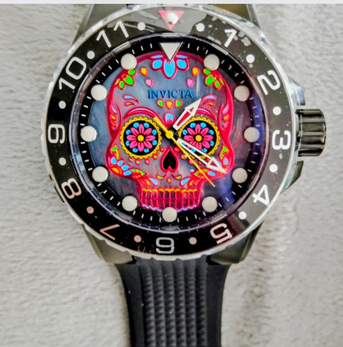 Invicta aviator quartz - aviator, 47mm