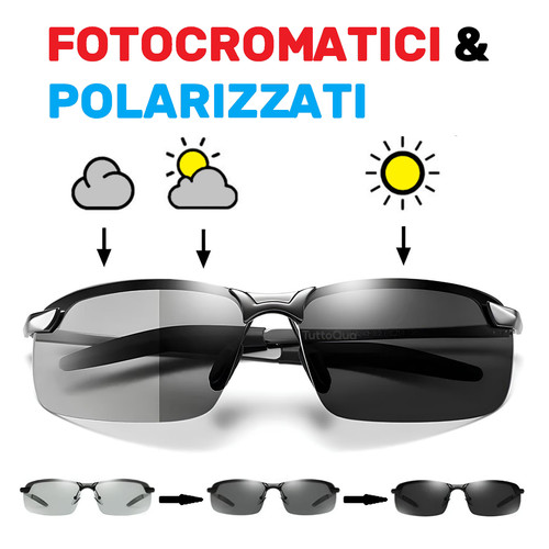 Occhiali sole fotocromatici - occhiali, da
